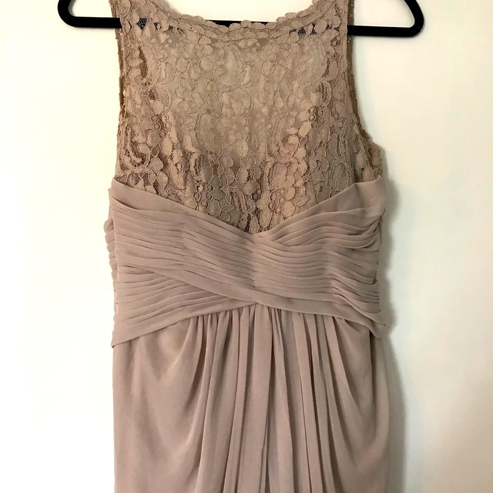 David’s bridal size 6  dress